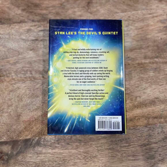 New: Stan Lee's The Devil's Quintet: The Shadow Society-Jay Bonansinga - Picture 3 of 3